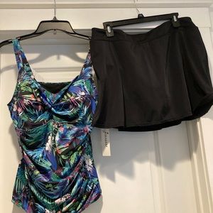TWO PIECE BATHING SUIT